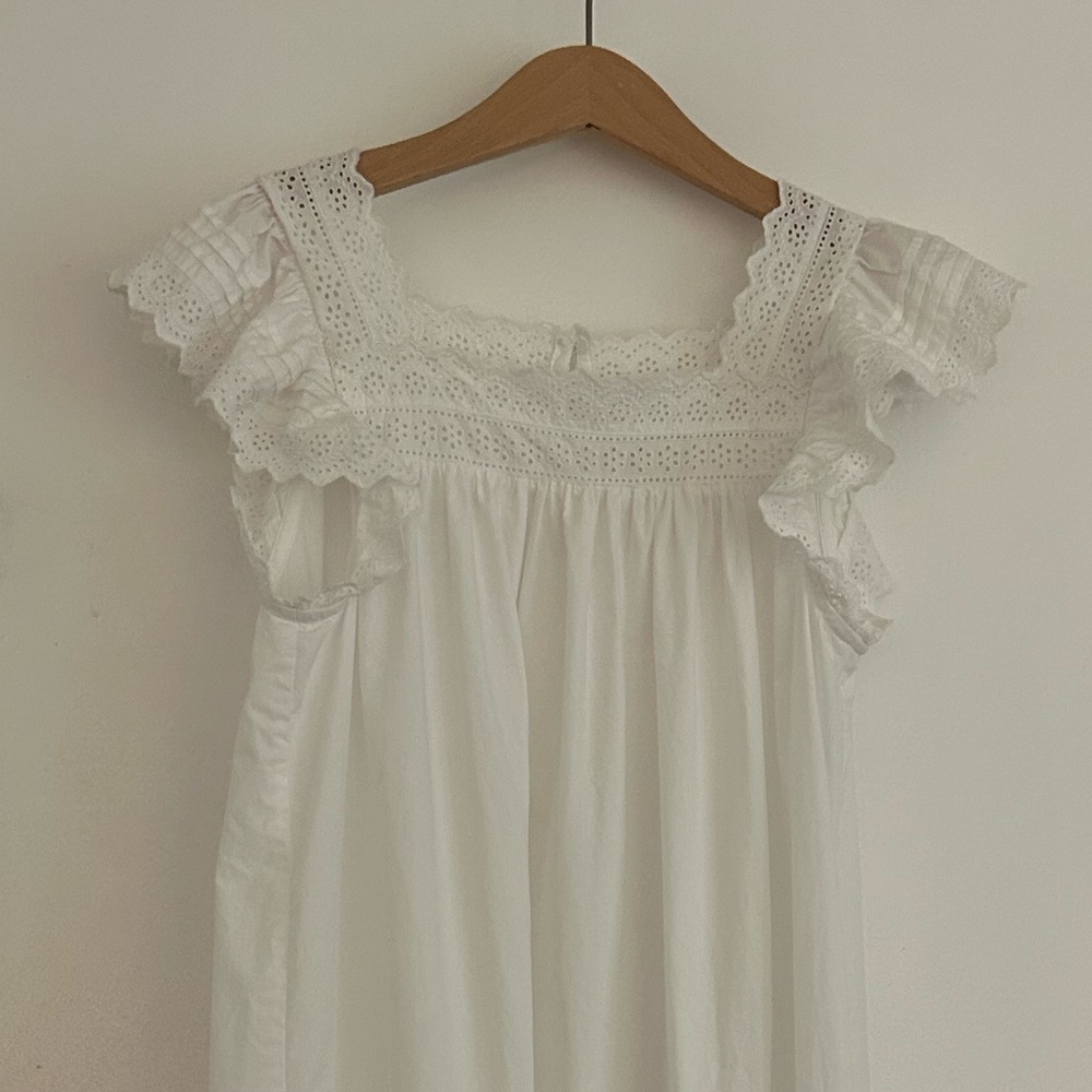 Dôen Lily Girls Dress - Powder
